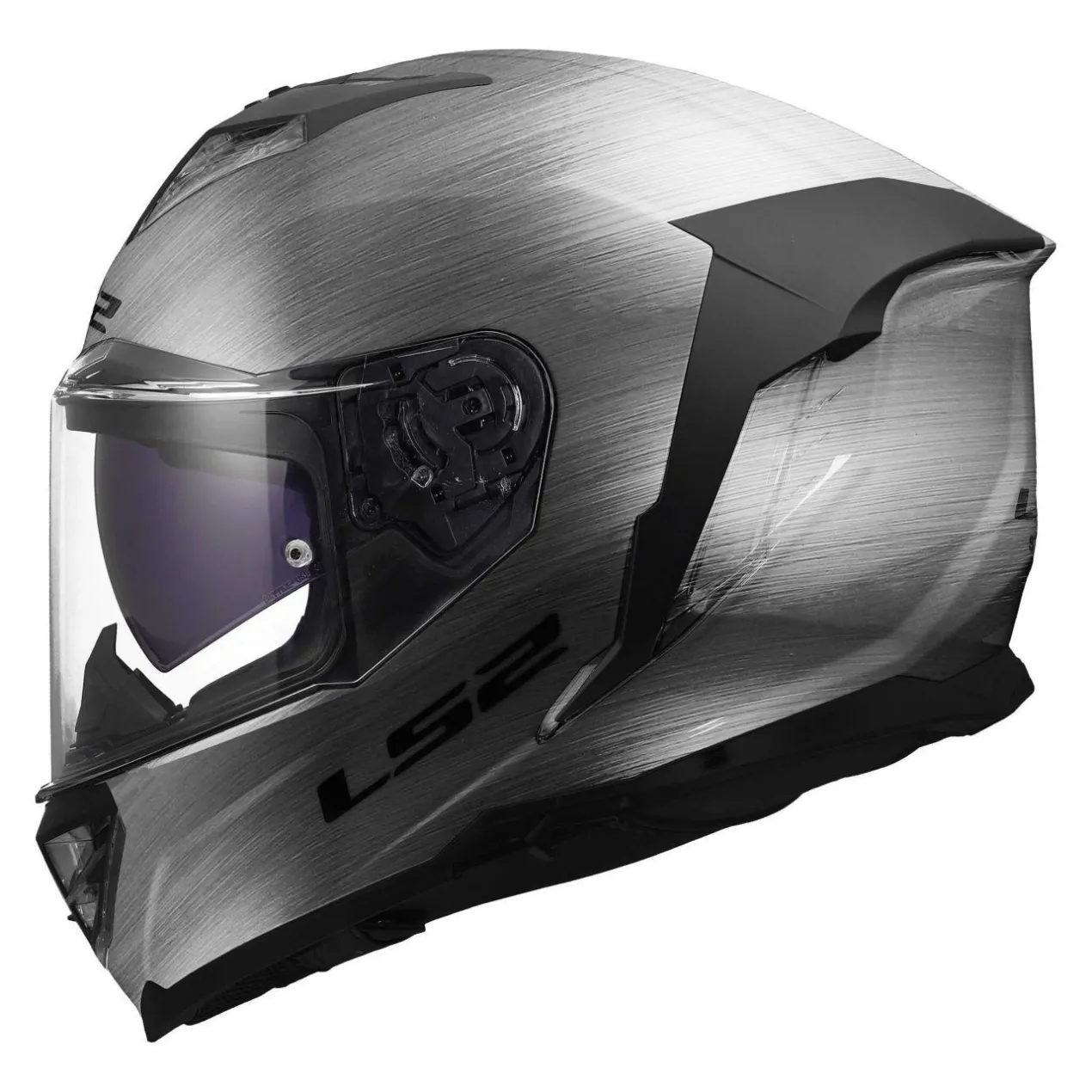 Casco Integrale Ls2 Ff818 Storm III Jeans Titanium