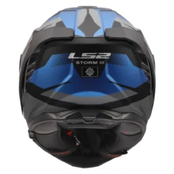 Casco Integrale Ls2 Ff818 Storm III Komai Black Blue