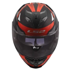 Casco Integrale Ls2 Ff818 Storm III Komai Black Red