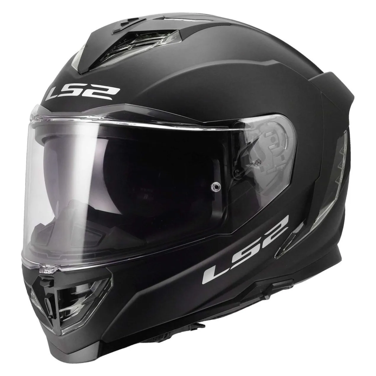 Casco Integrale Ls2 Ff818 Storm III Solid Matt Black