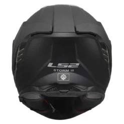 Casco Integrale Ls2 Ff818 Storm III Solid Matt Black