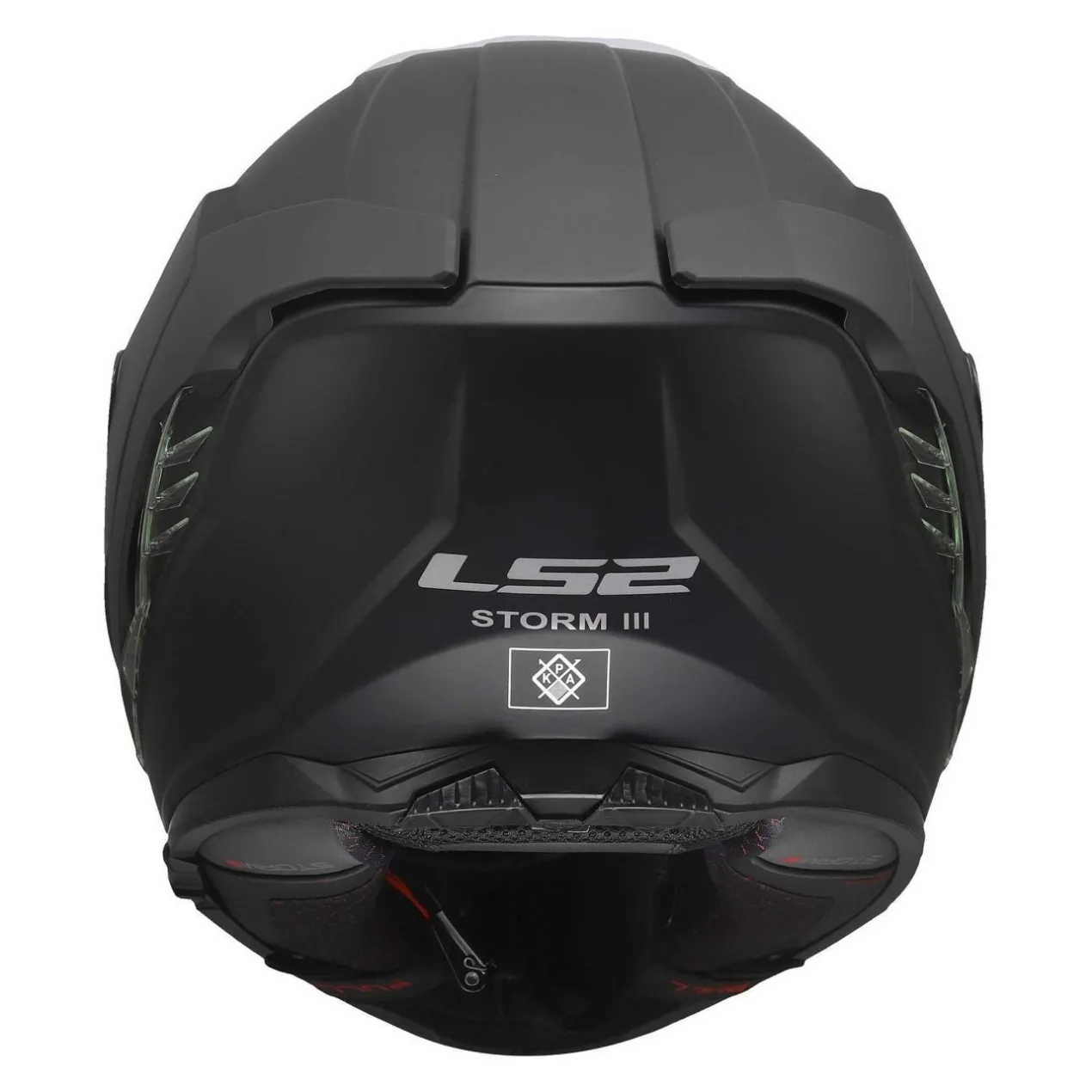 Casco Integrale Ls2 Ff818 Storm III Solid Matt Black