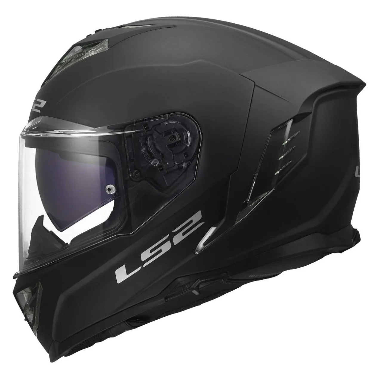 Casco Integrale Ls2 Ff818 Storm III Solid Matt Black