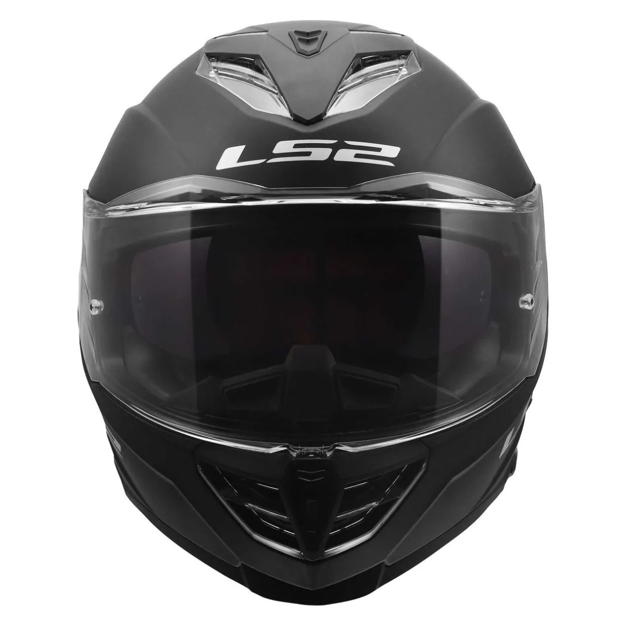 Casco Integrale Ls2 Ff818 Storm III Solid Matt Black