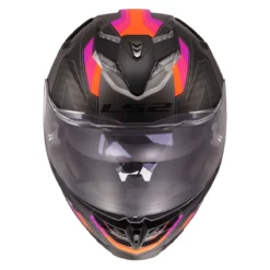 Casco Integrale Ls2 Ff818 Storm III Sporty Grey Purple