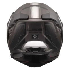 Casco Integrale Ls2 Ff818 Storm III Sporty Black Grey