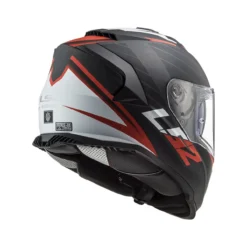 Casco Integrale Ls2 Ff800 Storm Nerve Matt Black Red