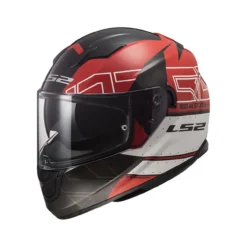 Casco Integrale Ls2 Ff320 Stream Evo Kub Red Black