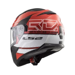 Casco Integrale Ls2 Ff320 Stream Evo Kub Red Black