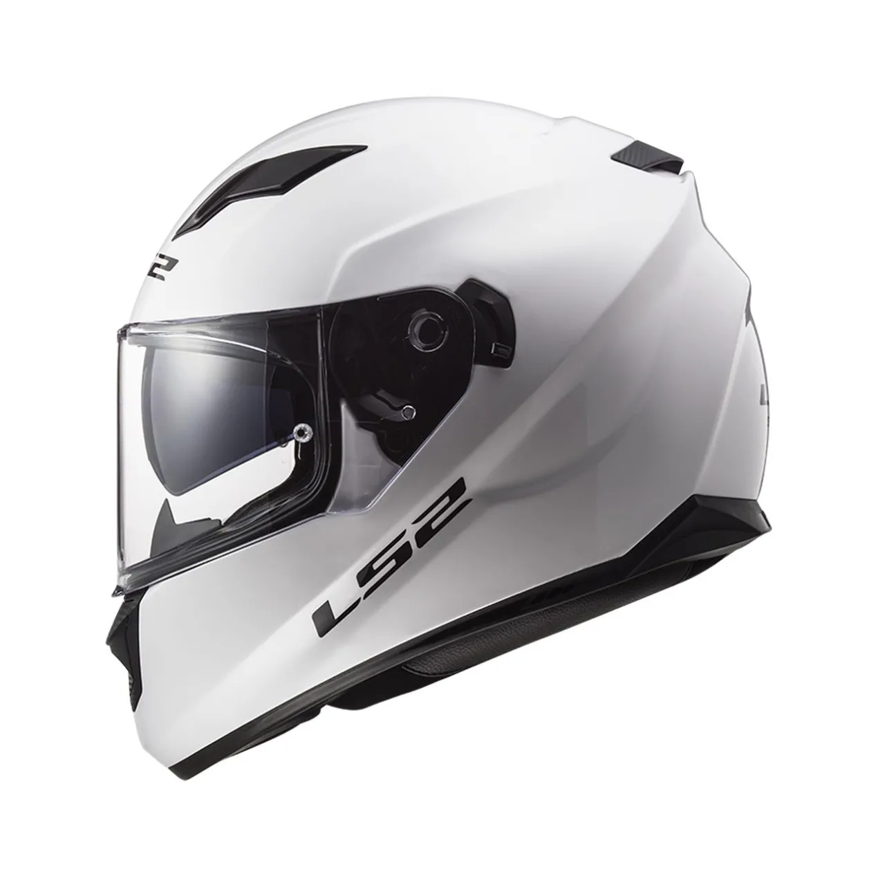 Casco Integrale Ls2 Ff320 Stream Evo Gloss White