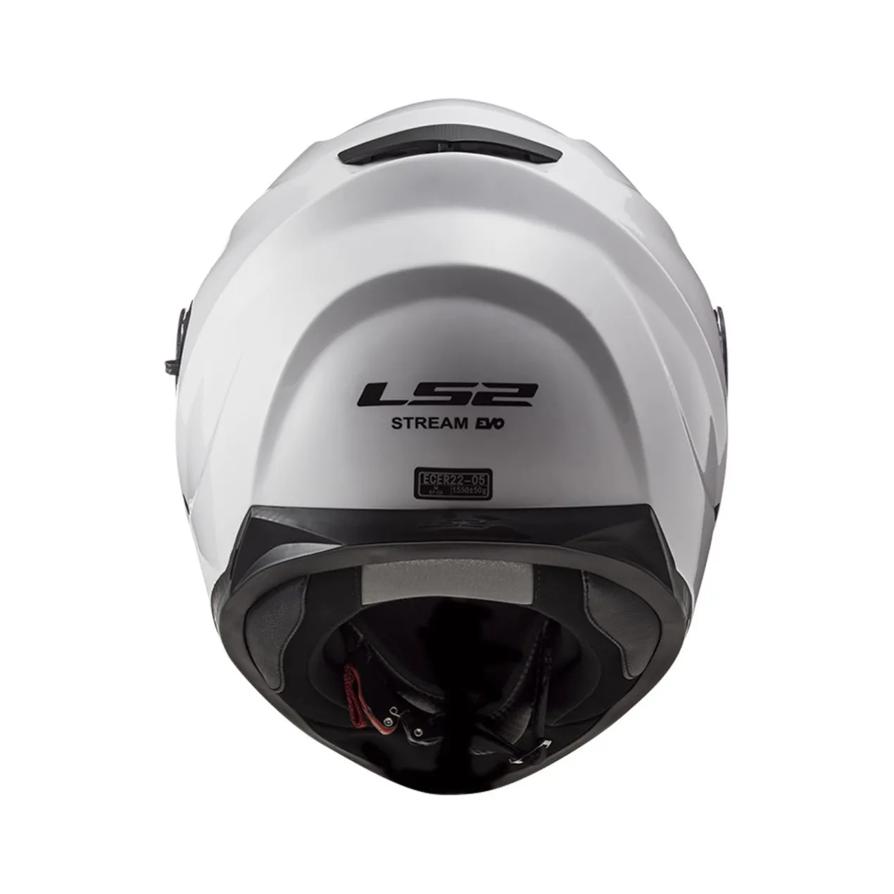 Casco Integrale Ls2 Ff320 Stream Evo Gloss White