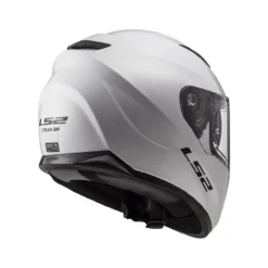 Casco Integrale Ls2 Ff320 Stream Evo Gloss White