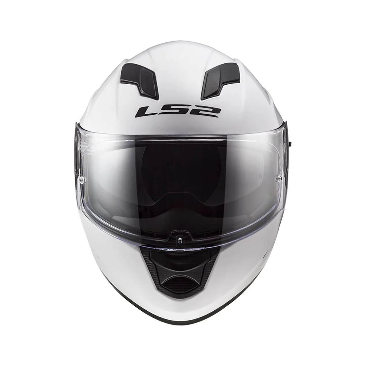 Casco Integrale Ls2 Ff320 Stream Evo Gloss White