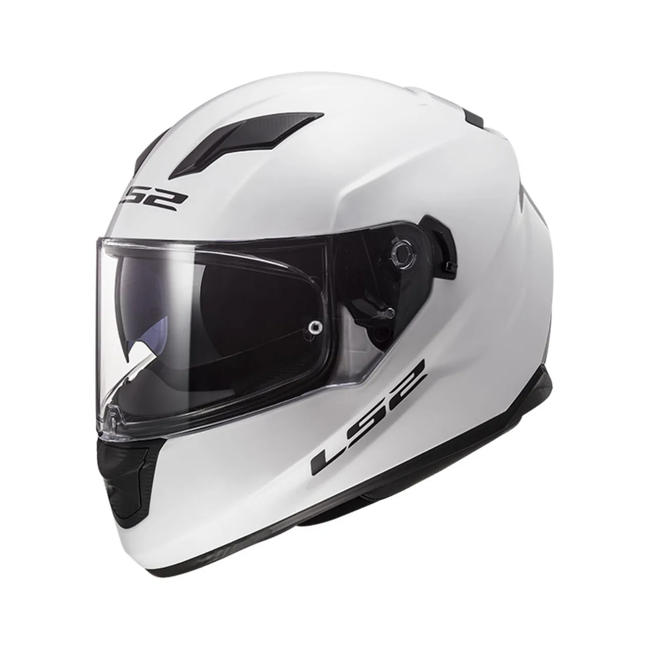 Casco Integrale Ls2 Ff320 Stream Evo Gloss White