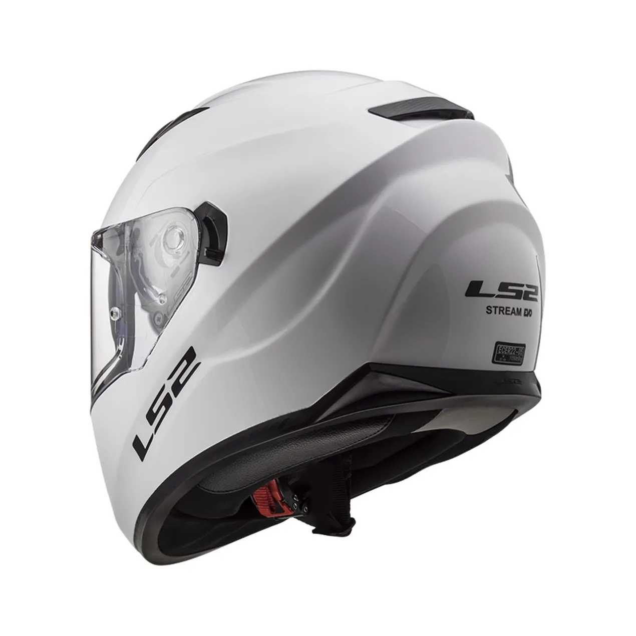Casco Integrale Ls2 Ff320 Stream Evo Gloss White