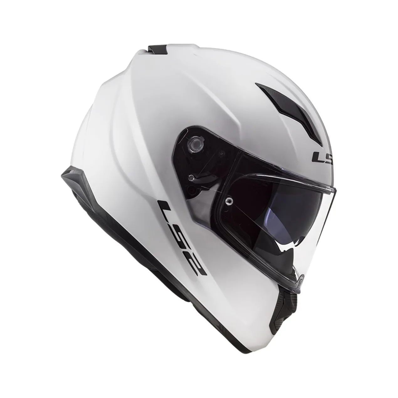 Casco Integrale Ls2 Ff320 Stream Evo Gloss White