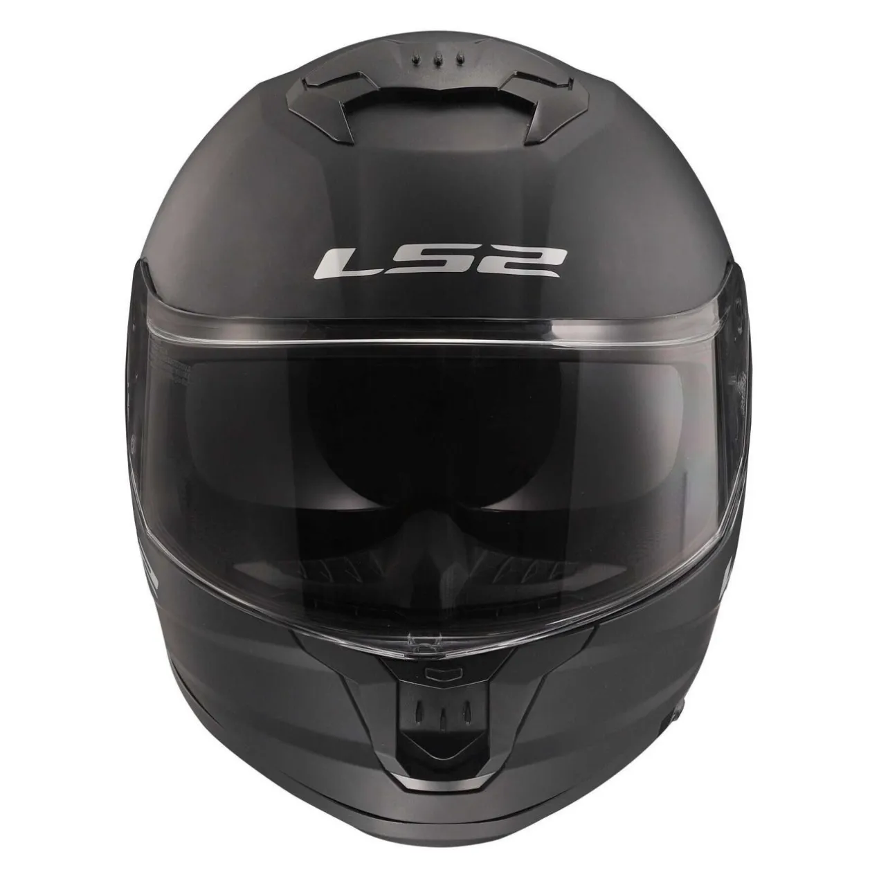Casco Integrale Ls2 Ff808 Stream II Solid Matt Black