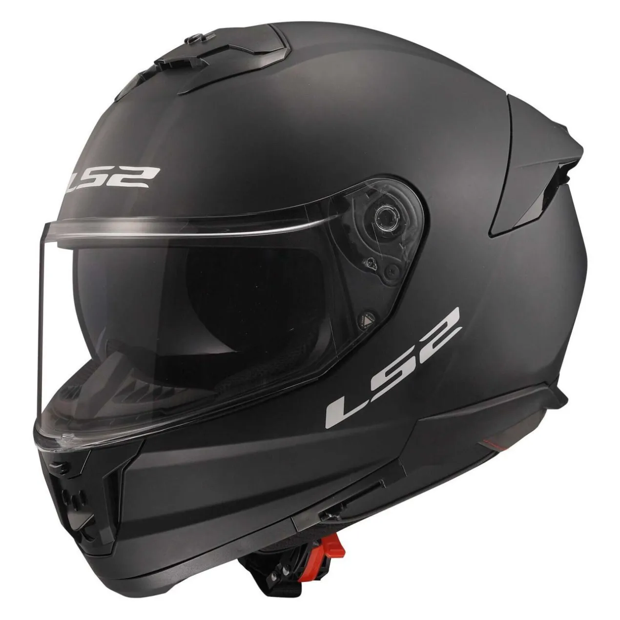 Casco Integrale Ls2 Ff808 Stream II Solid Matt Black