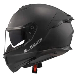 Casco Integrale Ls2 Ff808 Stream II Solid Matt Black