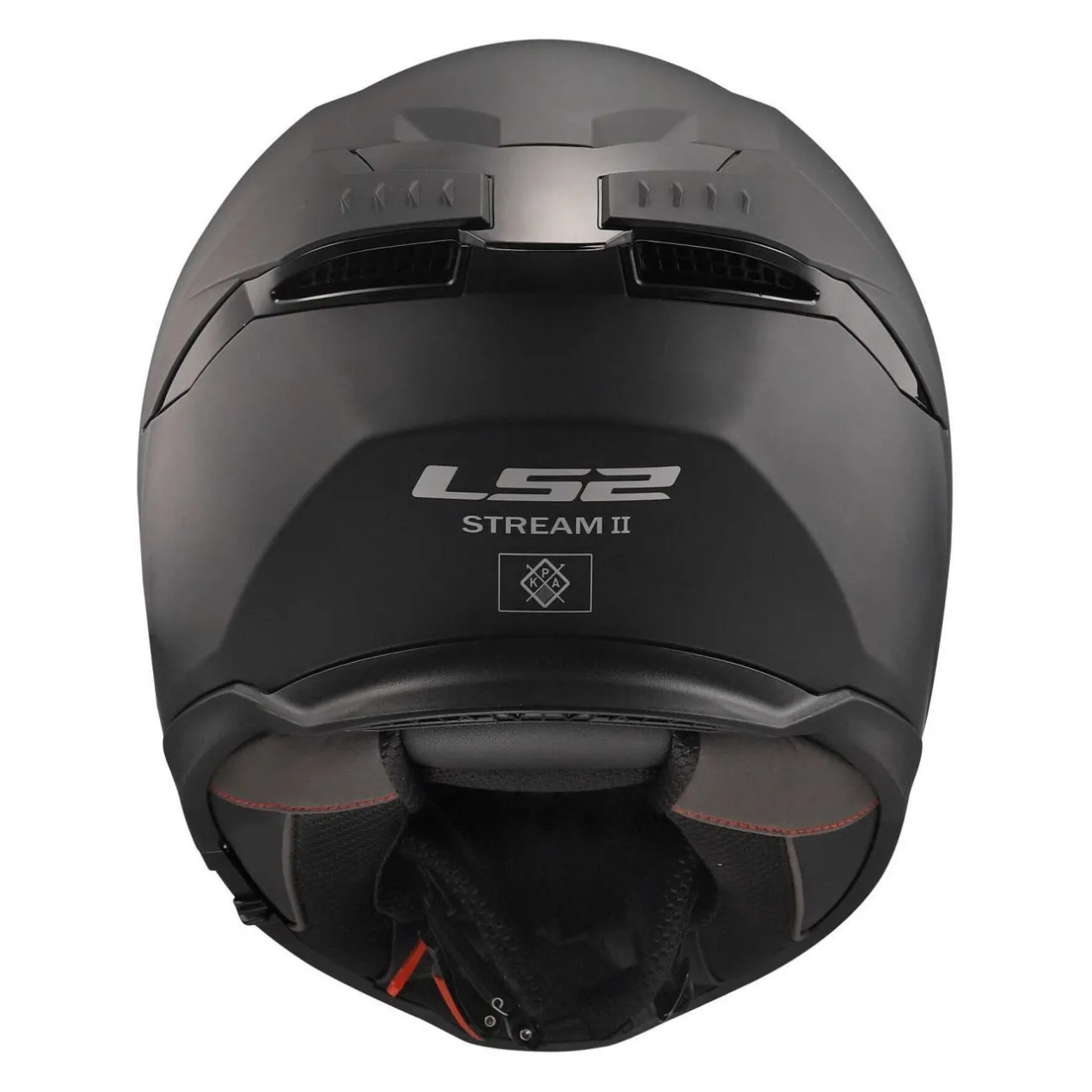 Casco Integrale Ls2 Ff808 Stream II Solid Matt Black