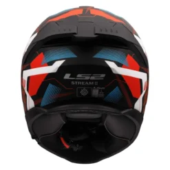 Casco Integrale Ls2 Ff808 Stream II Mika White Blue Red