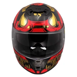 Casco Integrale Ls2 Ff808 Stream II Drako Black Red