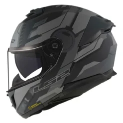 Casco Integrale Ls2 Ff808 Stream II Shadow M.titanium Grey