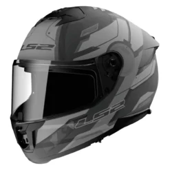 Casco Integrale Ls2 Ff808 Stream II Shadow M.titanium Grey