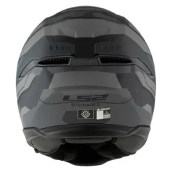 Casco Integrale Ls2 Ff808 Stream II Shadow M.titanium Grey