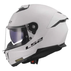 Casco Integrale Ls2 Ff808 Stream II Solid Gloss White