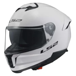 Casco Integrale Ls2 Ff808 Stream II Solid Gloss White