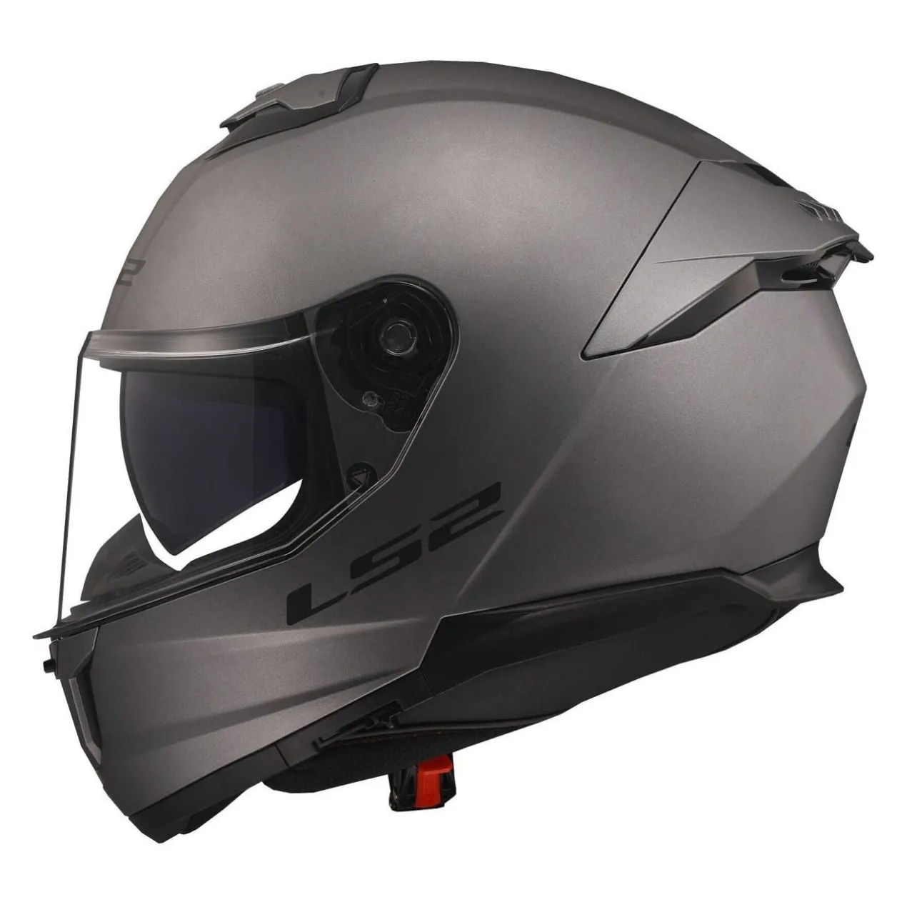 Casco Integrale Ls2 Ff808 Stream II Solid Nardo Grey