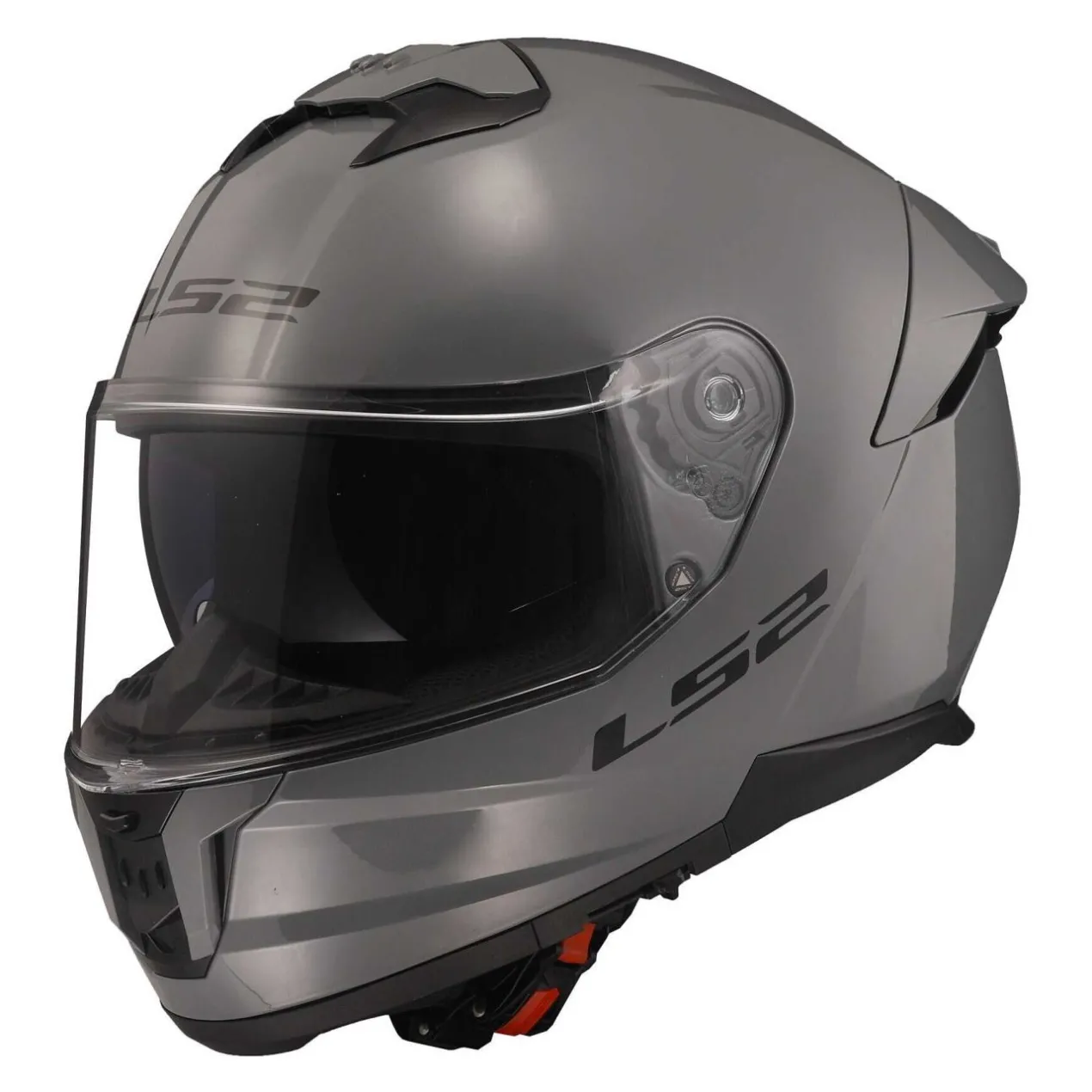 Casco Integrale Ls2 Ff808 Stream II Solid Nardo Grey