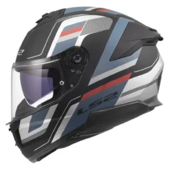 Casco Integrale Ls2 Ff808 Stream II Vintage Black Petrol