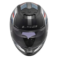 Casco Integrale Ls2 Ff808 Stream II Vintage Black Petrol