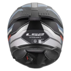 Casco Integrale Ls2 Ff808 Stream II Vintage Black Petrol