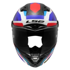 Casco Integrale Ls2 Ff805 Thunder Gp Aero Raute Blue Red