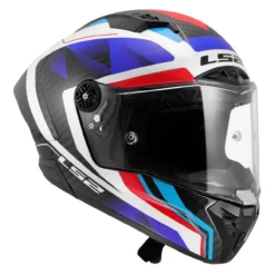 Casco Integrale Ls2 Ff805 Thunder Gp Aero Raute Blue Red