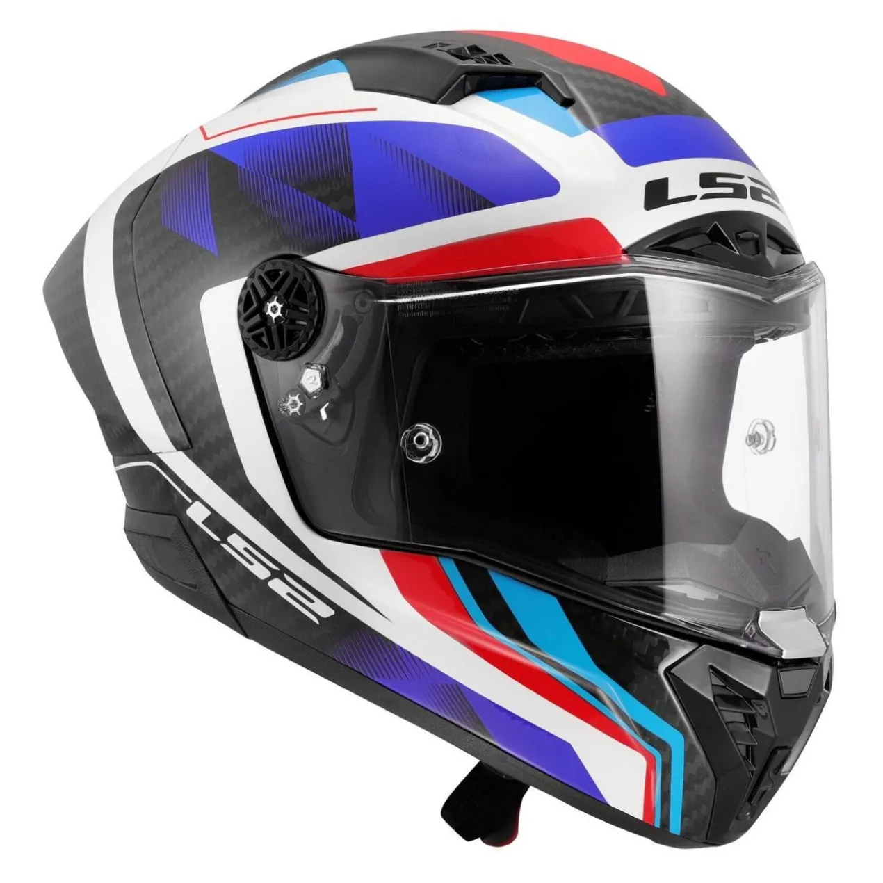 Casco Integrale Ls2 Ff805 Thunder Gp Aero Raute Blue Red