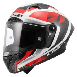 Casco Integrale Ls2 Ff805 Thunder Gp Aero Raute White Red