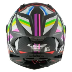 Casco Integrale Ls2 Ff805 Thunder Gp Aero Flash Black