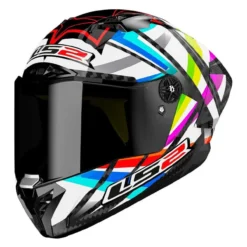 Casco Integrale Ls2 Ff805 Thunder Gp Aero Flash Black