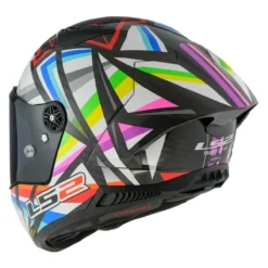 Casco Integrale Ls2 Ff805 Thunder Gp Aero Flash Black