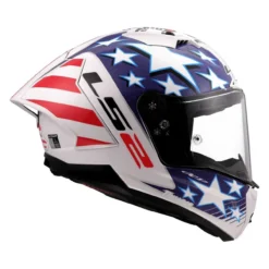 Casco Integrale Ls2 Ff805 Thunder Gp Aero Replica Baz