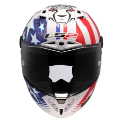 Casco Integrale Ls2 Ff805 Thunder Gp Aero Replica Baz