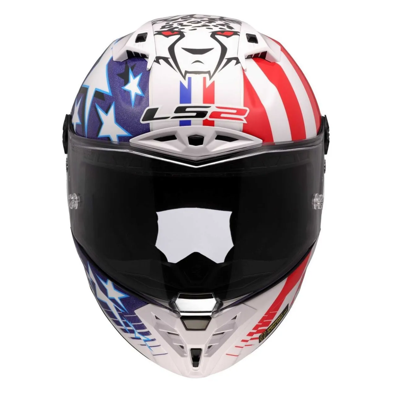 Casco Integrale Ls2 Ff805 Thunder Gp Aero Replica Baz