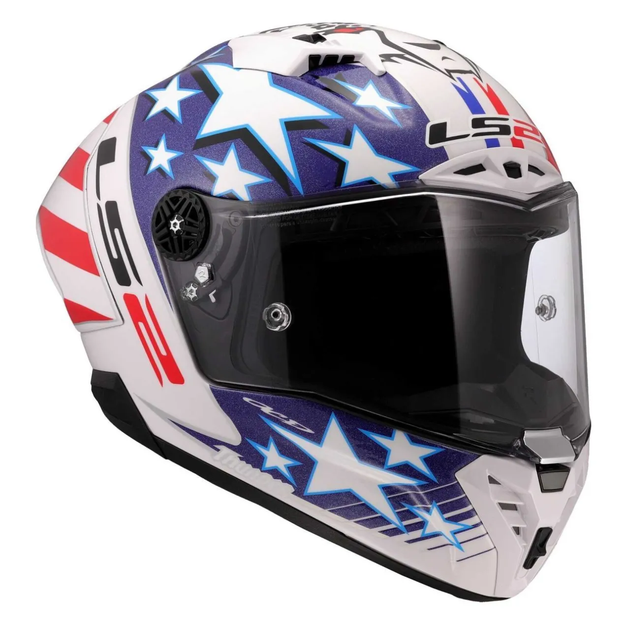 Casco Integrale Ls2 Ff805 Thunder Gp Aero Replica Baz
