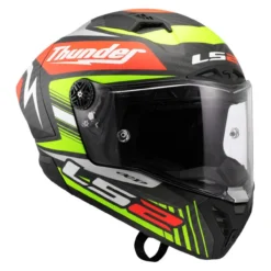 Casco Integrale Ls2 Ff805 Thunder Gp Aero Replica Black