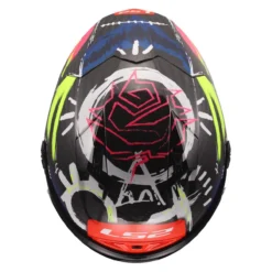 Casco Integrale Ls2 Ff805 Thunder Gp Aero Replica Aldeguer