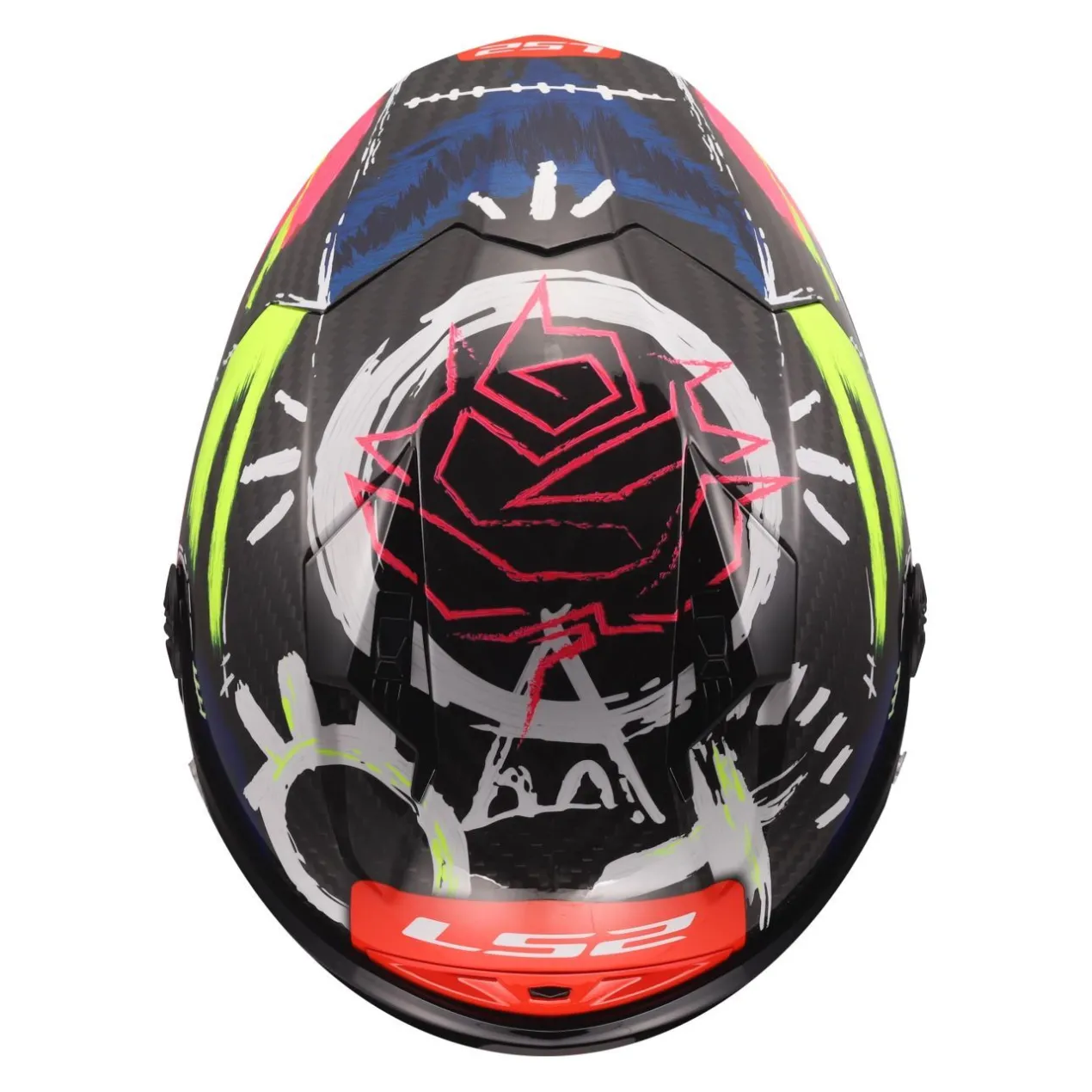 Casco Integrale Ls2 Ff805 Thunder Gp Aero Replica Aldeguer